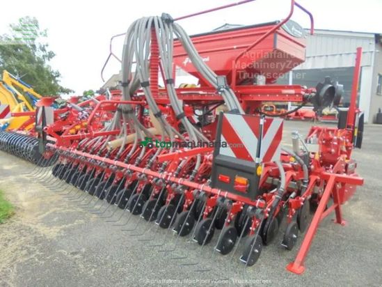 Combinado de siembra - Kverneland - e drill compact
