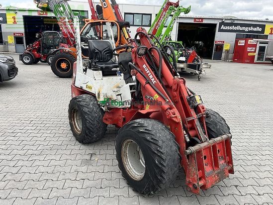 Minicargadora - Weidemann - 1255p33 kardanwelle, hydrostat, joystick