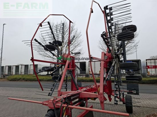 Henificador - Kongskilde - jf stoll r655 asl