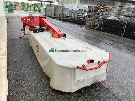 Cortacésped manual - Kuhn - gmd 3510 ff