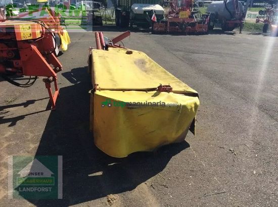 Cortacésped manual - Pöttinger - novadisc 350