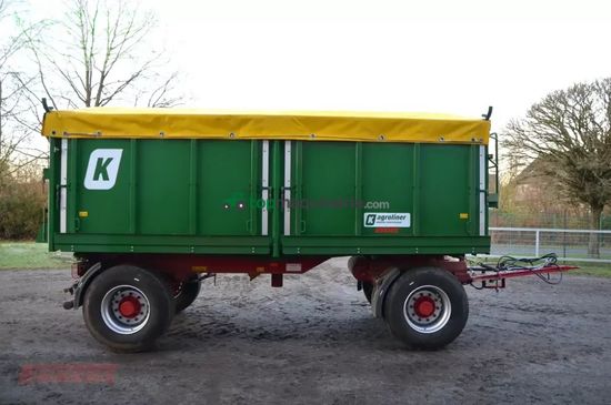 Remolqu agrícola - Kröger - agroliner hkd 302