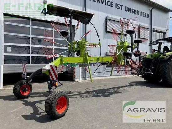 Rastrillo - Claas - liner 1600