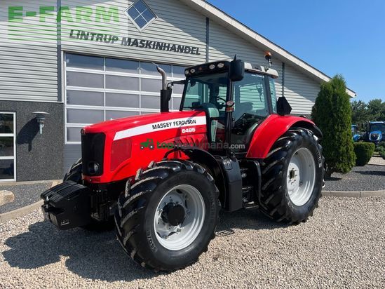 Tractor agrícola - Massey Ferguson - 6495 dyna 6