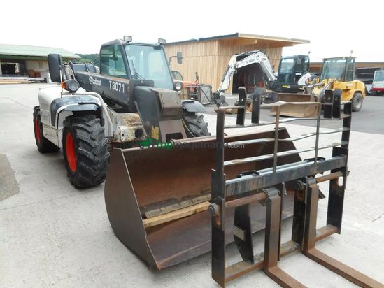 Telescopica - Bobcat - 3071 mit hydr. sw + gabel + schaufel