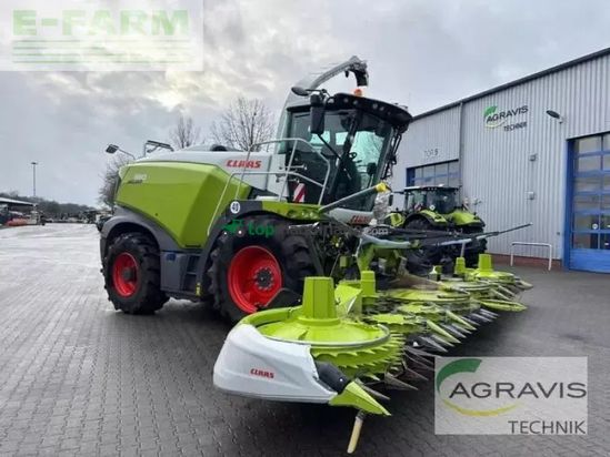 Cosechadora de Cereal - Claas - jaguar 980