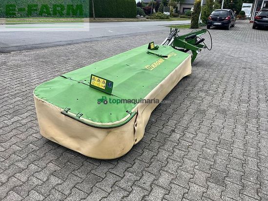 Cortacésped manual - Krone - active mow r 360
