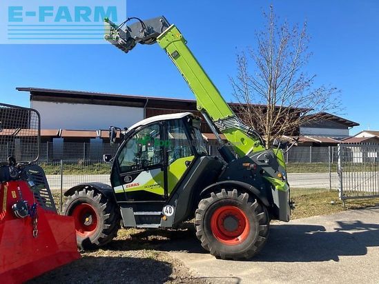 Telescopica - Claas - scorpion 746