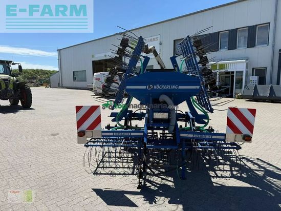 Combinado de siembra - Kockerling - grasmaster 600