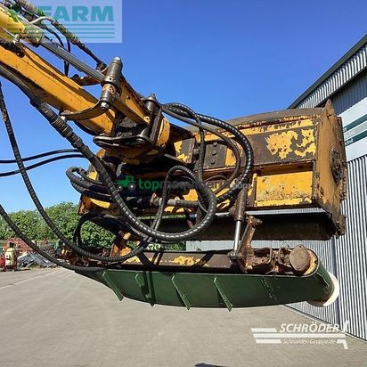 Tractor agrícola - John Deere - 6930 + bos mähausleger + mulchkopf