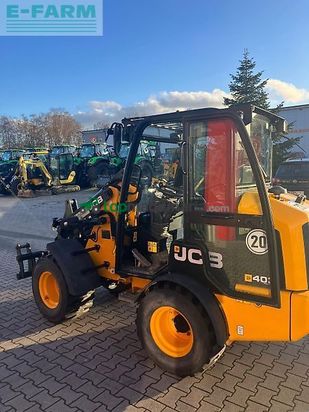 Minicargadora - JCB - 403 (kabine)