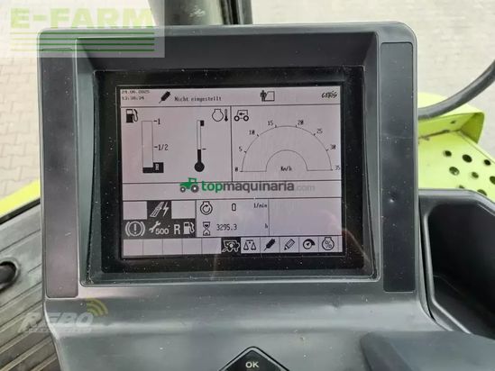 Cosechadora de Cereal - Claas - lexion 580+ tt