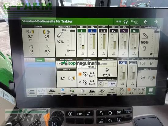 Tractor agrícola - John Deere - 6r195 / 6r 195