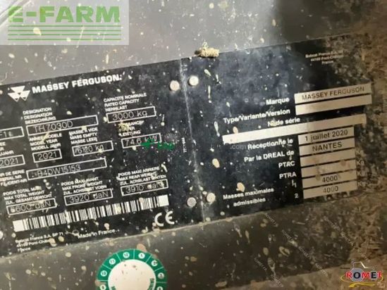 Telescopica - Massey Ferguson - th7030 lp