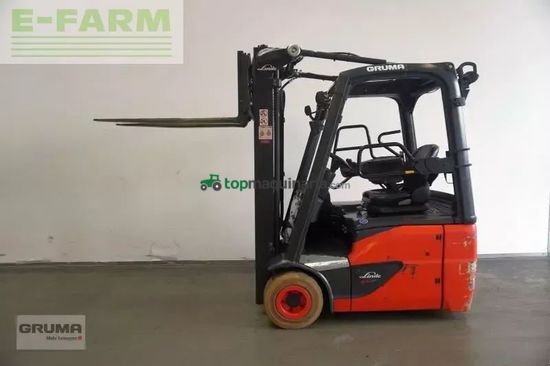 Elevadora - Linde - e 14 evo 386-02