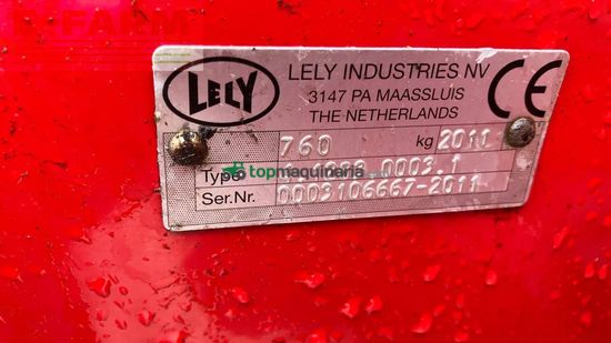 Cortacésped manual - Lely - 320 f + 900m