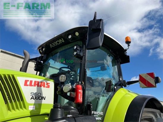 Tractor agrícola - Claas - axion 870 cmatic cebis CMATIC CEBIS