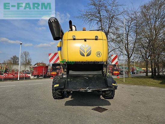 Cosechadora de Cereal - New Holland - cx 7090
