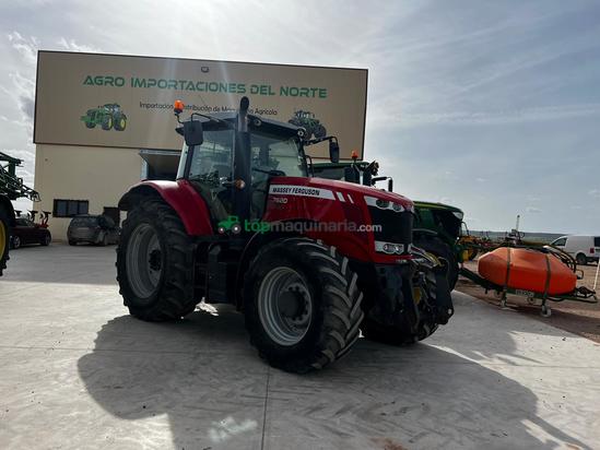 Tractor agrícola - Massey Ferguson - 7620