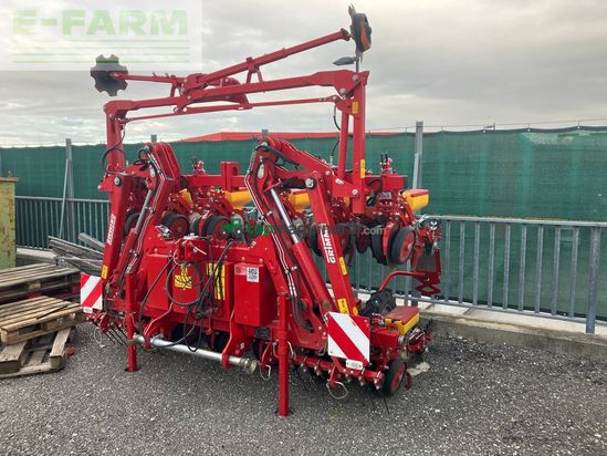 Sembradora monograno mecanica - Grimme - Matrix  1200