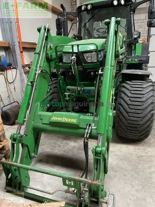 Tractor agrícola - John Deere - 6120m *kundenauftrag*