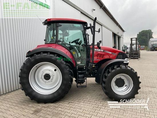 Tractor agrícola - Case IH - farmall 105 u