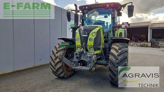 Tractor agrícola - Claas - arion 550 cebis CEBIS