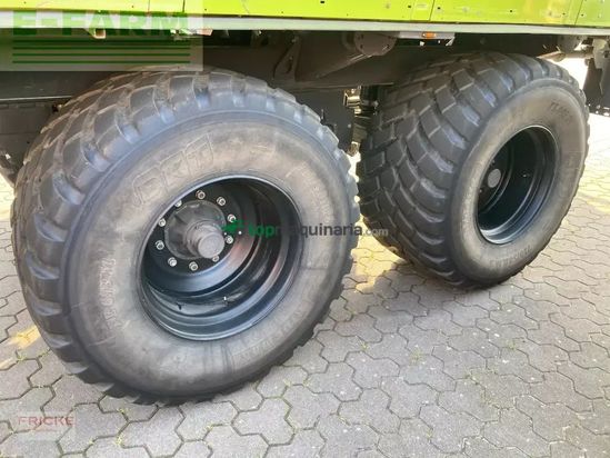 Cinta transportadora de forraje - Claas - cargos 750