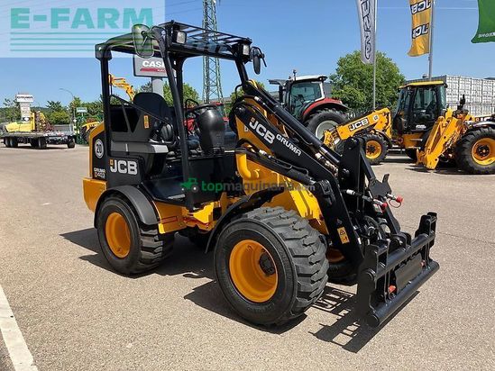 Minicargadora - JCB - 403 smart power