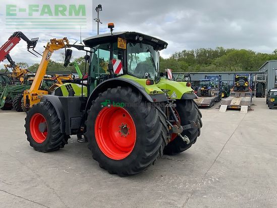 Tractor agrícola - Claas - 650 arion tractor (st25367)