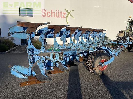 Arado - Lemken - vari diamant 7-schar lemken pflug mit packerarm