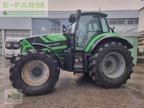 Tractor agrícola - Deutz - agrotron 7250 ttv