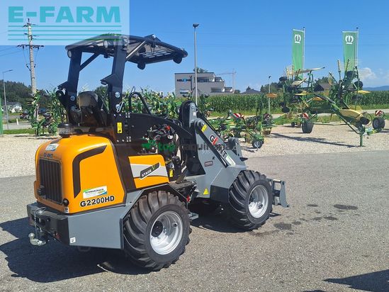 Minicargadora - Giant - g2200 hd