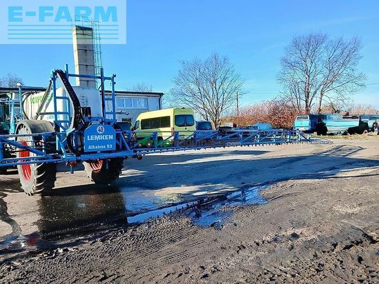 Atomizador - Lemken - albatros 50