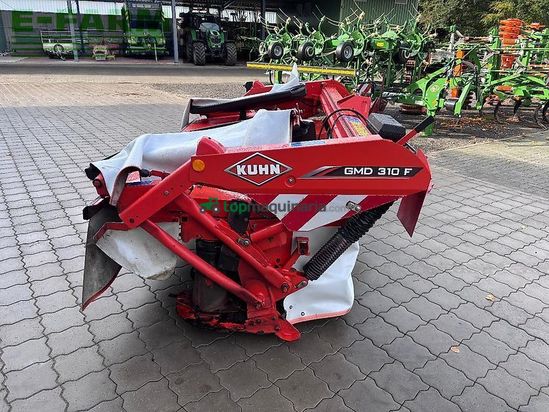 Cortacésped manual - Kuhn - gmd 310 f