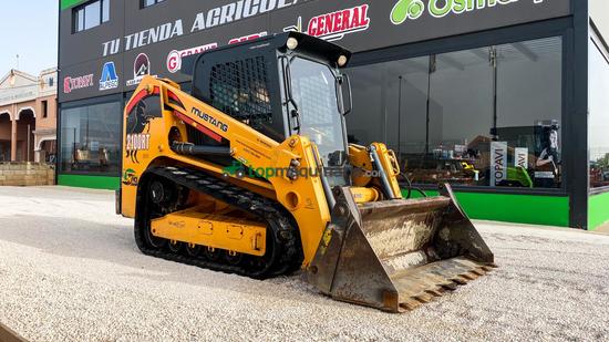 Minicargadora orugas Mustang 2100RT