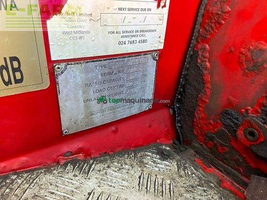 Elevadora -  - m8 25.3 forklift (st24021)