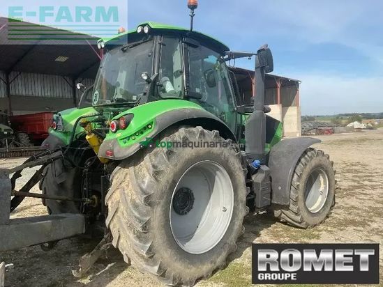 Tractor agrícola - Deutz-Fahr - 6175agrotronttv
