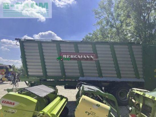 Remolqu agrícola - Bergmann - htw 45