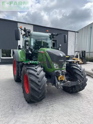 Tractor agrícola - Fendt - 724 vario profiplus ProfiPlus