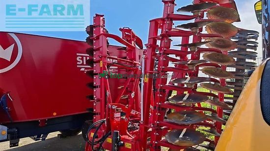 Grada de disco - Kverneland - qualidisc farmer 5001 f