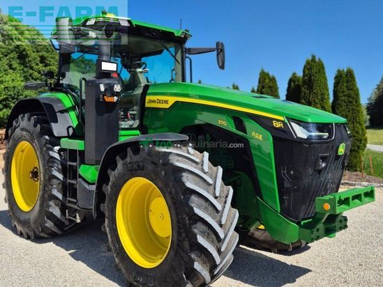 Tractor agrícola - John Deere - 8r 370