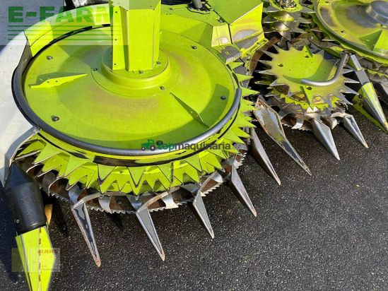 Cosechadora de Cereal - Claas - jaguar 960 + pu 300 + orbis 750