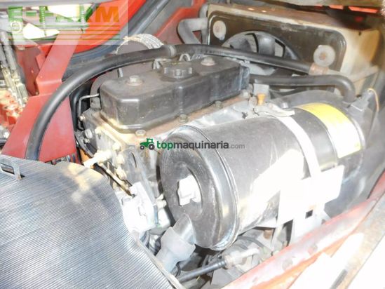 Elevadora - Linde - h25d-03 perkins triplex ss zv kabine