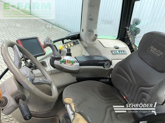 Tractor agrícola - Deutz-Fahr - agrotron 6210 c shift