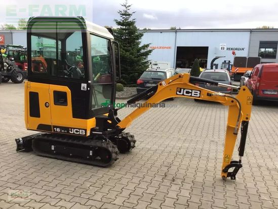 Excavadora - JCB - 16c-1