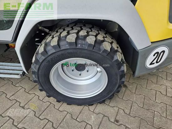 Minicargadora - kramer - 5035