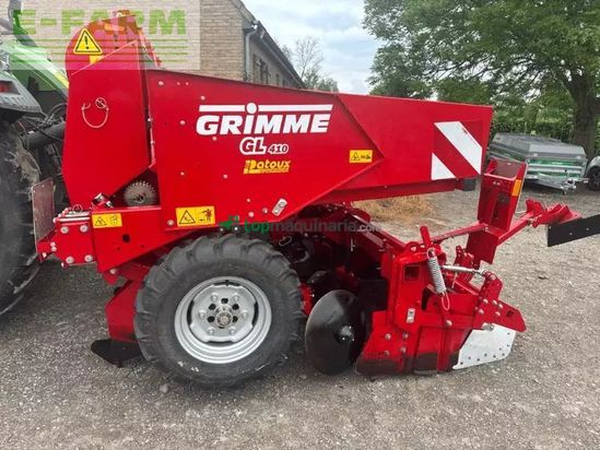 Cosechadora - arrancadora de patata - Grimme - gl410