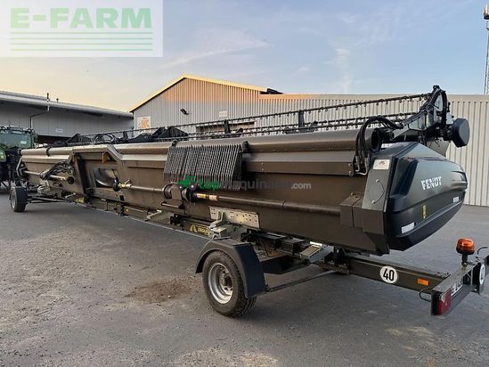 Cabezal - Fendt - superflow 40 fuss - 12,20 meter