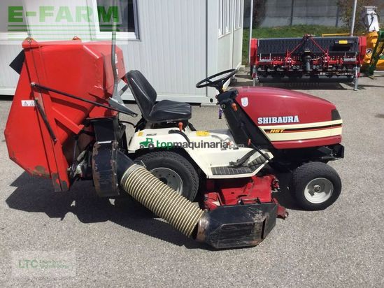 Tractor agrícola -  - shibaura rasentraktor gt 161